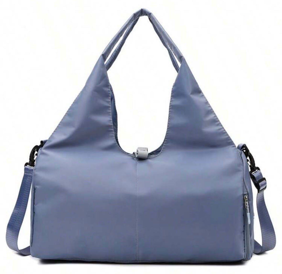 Gym bag with multiple compartments