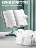 Foldable tablet/book holder