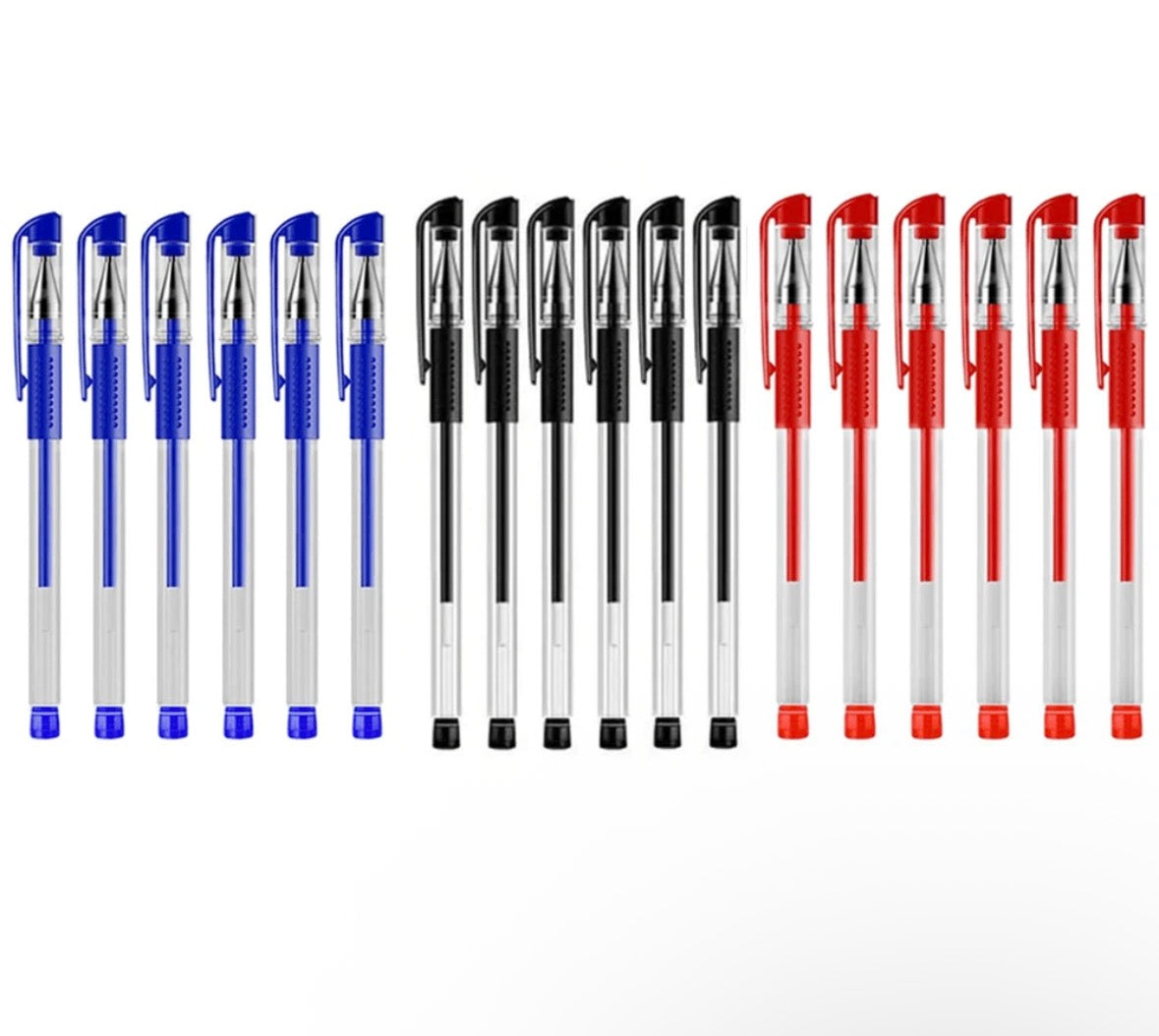 18 piece standard carbon ink pens