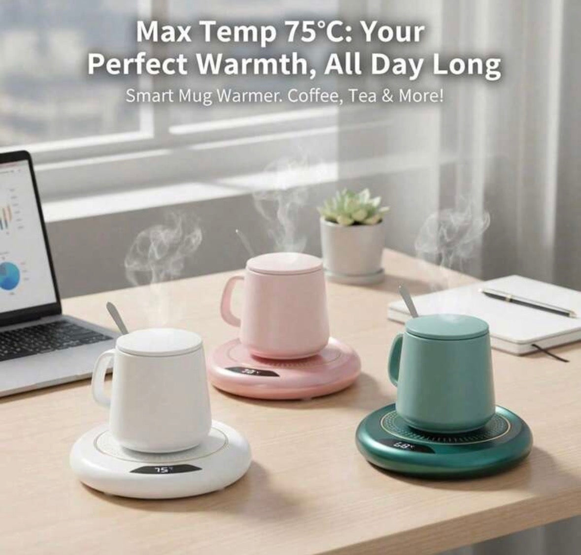 Smart mug warmer