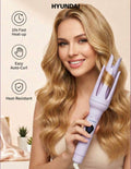 HYUNDAI Automatic Curling iron