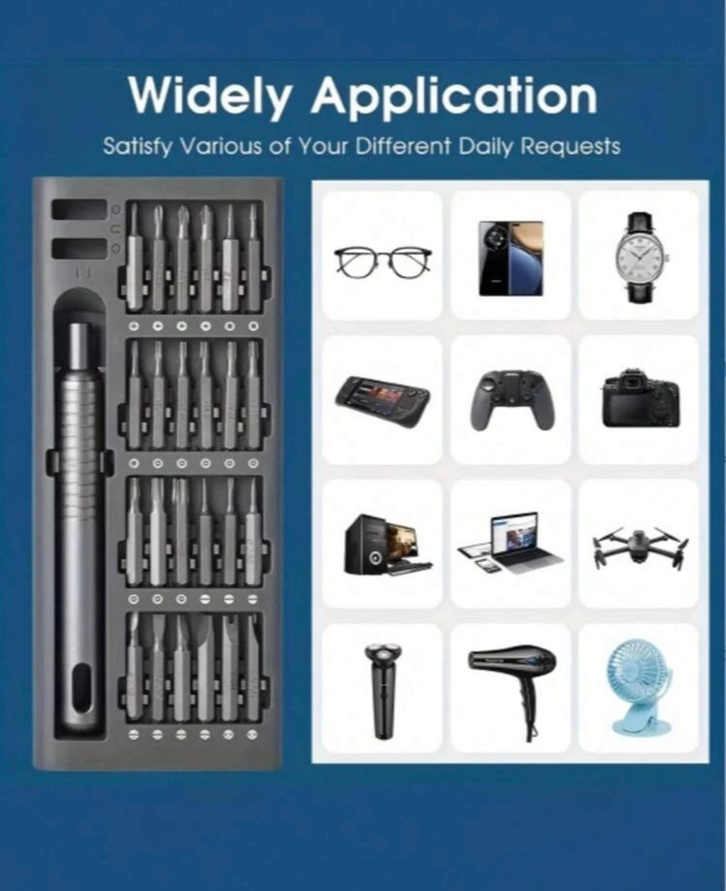 25 in 1 Screwdriver set