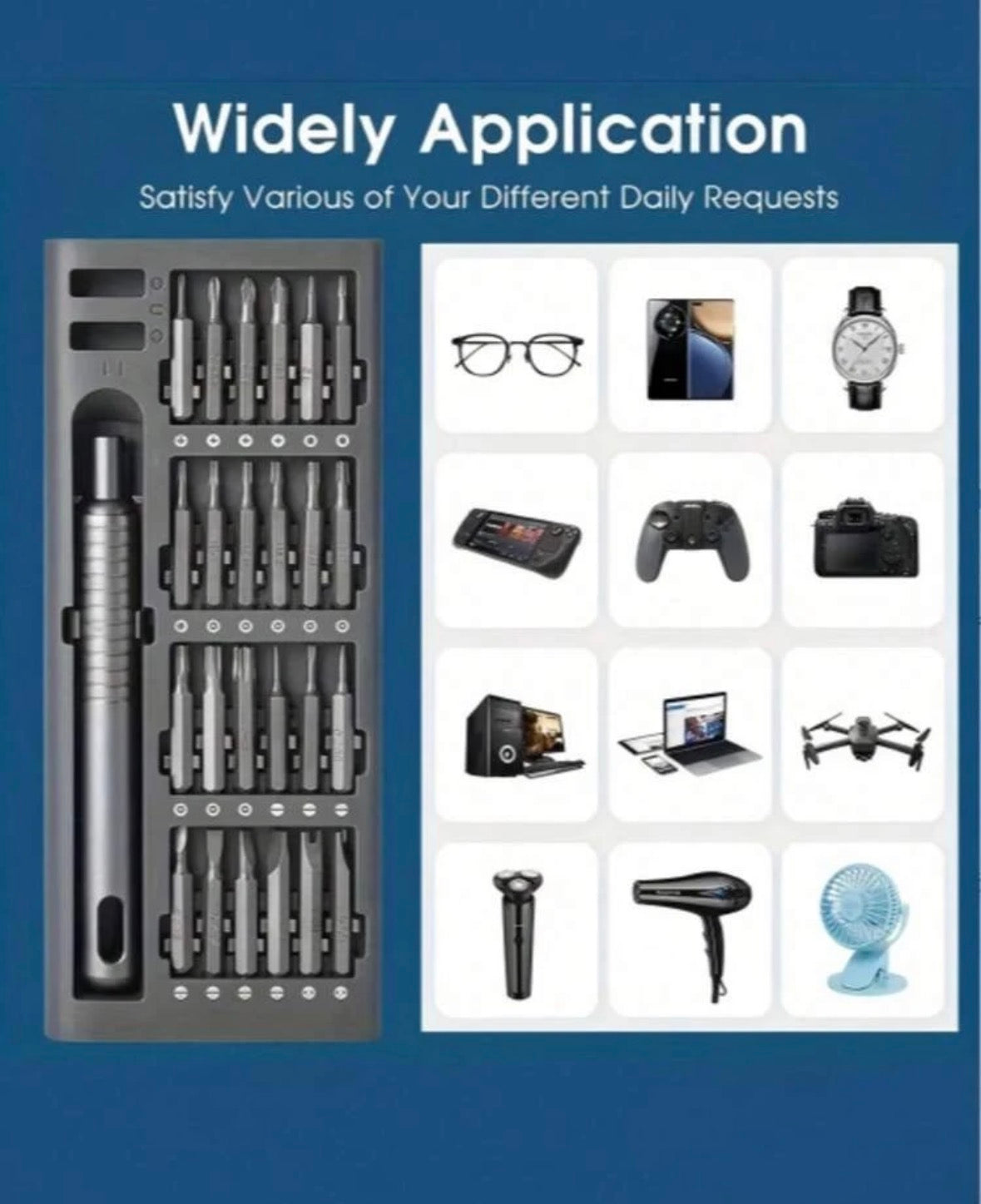 25 in 1 Screwdriver set
