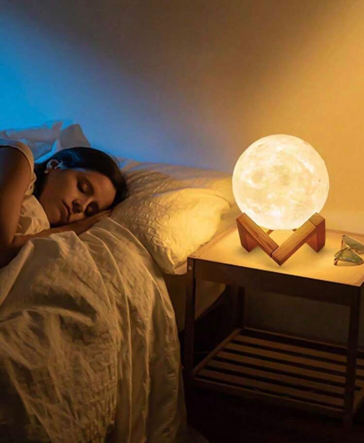 LED moon lamp