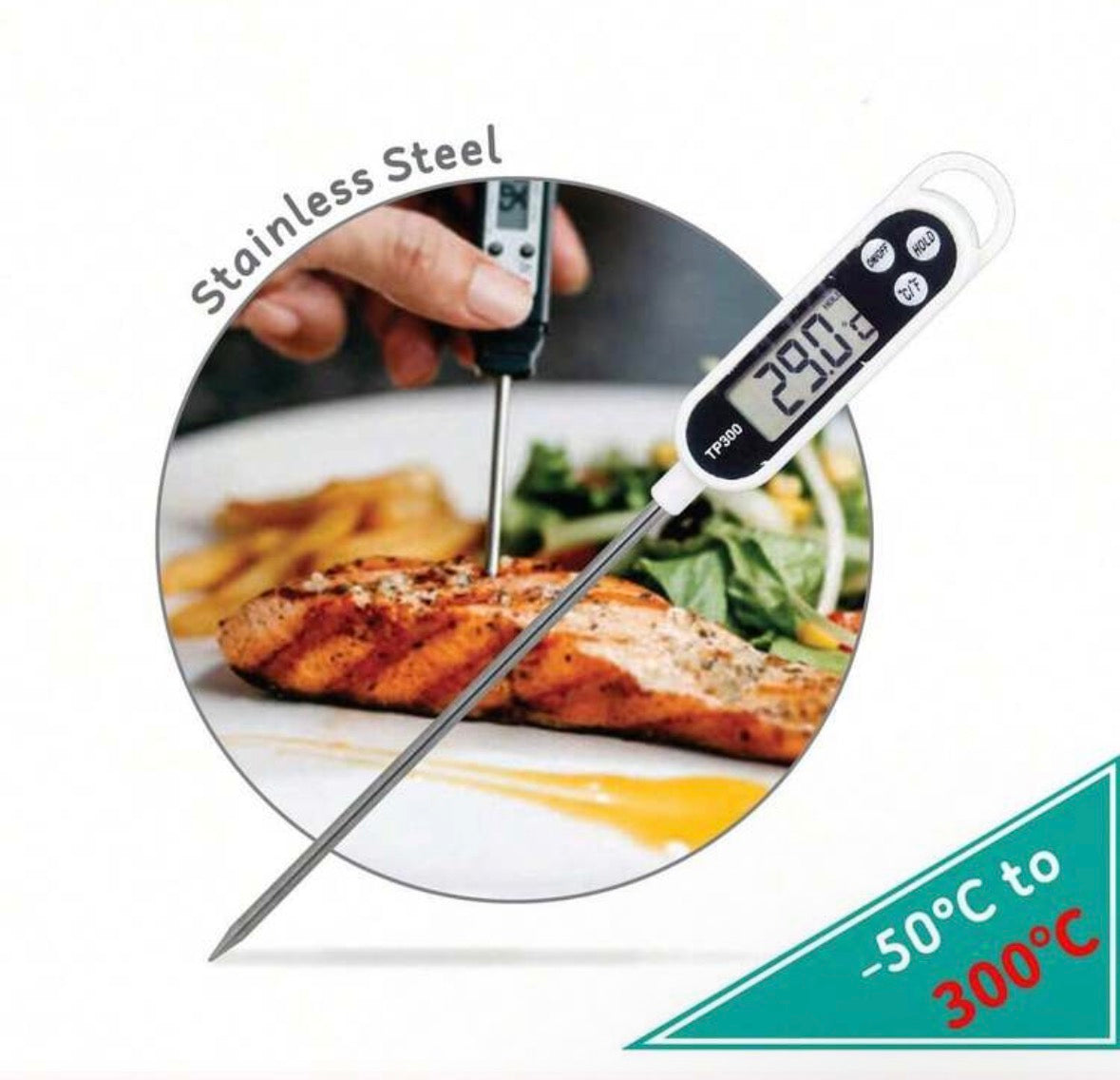 Digital food thermometer