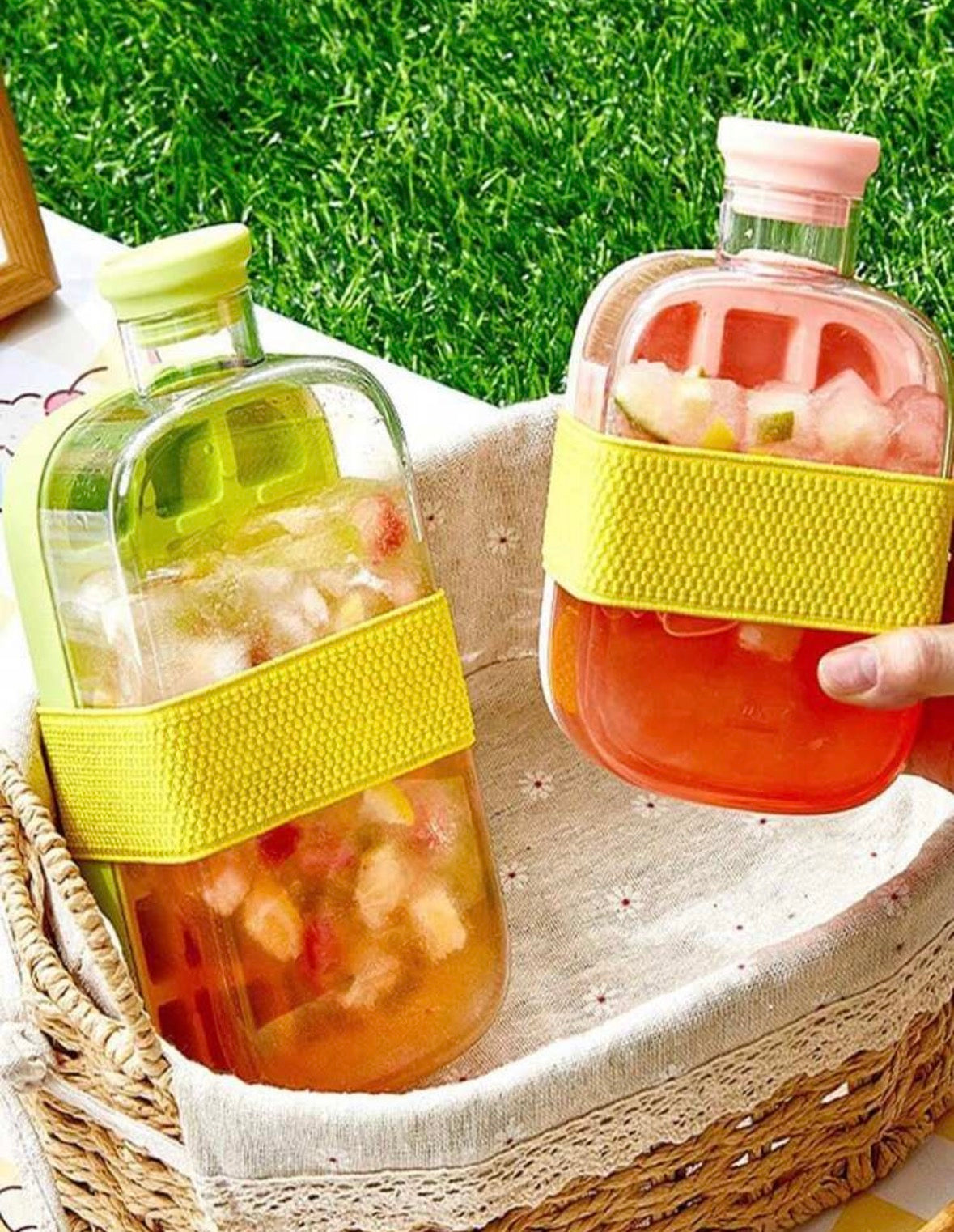 Ice cube cup