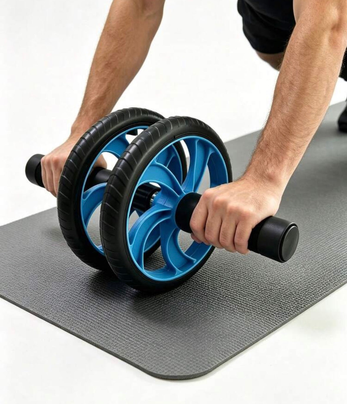 Abs forming exercise wheel