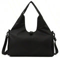 Gym bag with multiple compartments