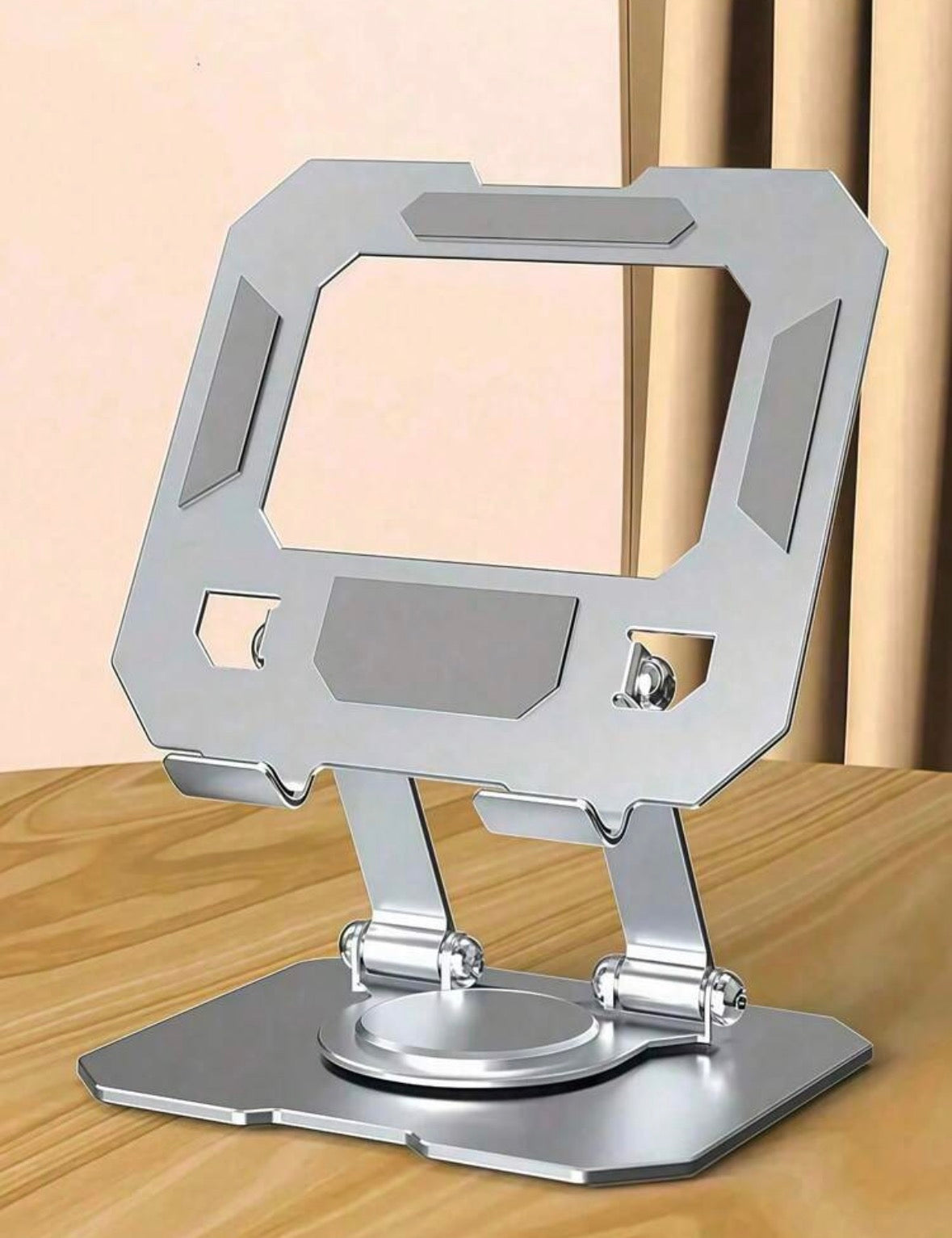 Metal tablet stand