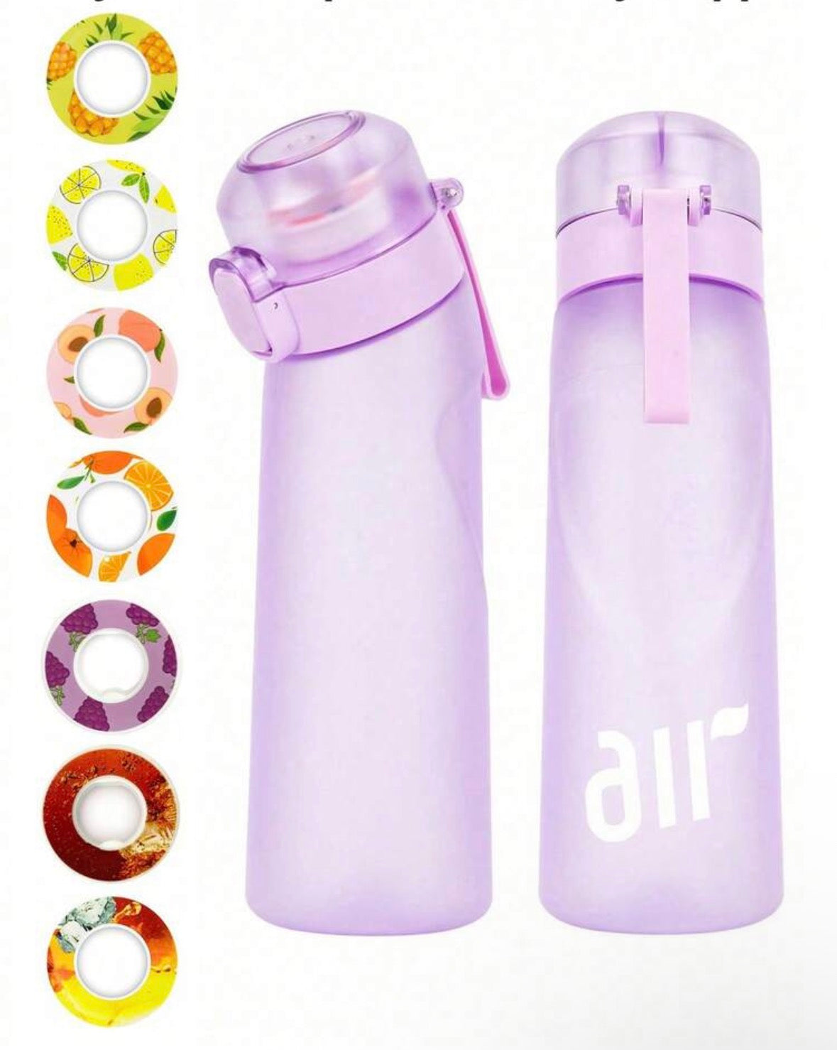 Flavor capsule bottle