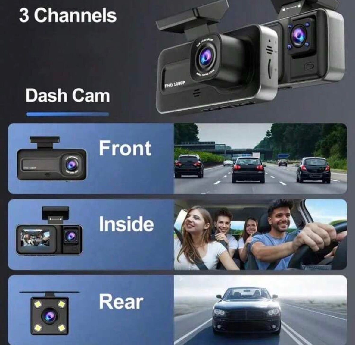 Dash cam