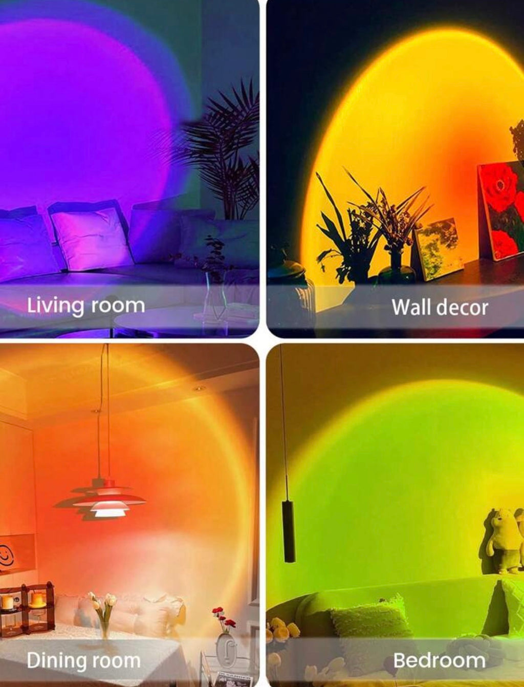 Sunset Lamp