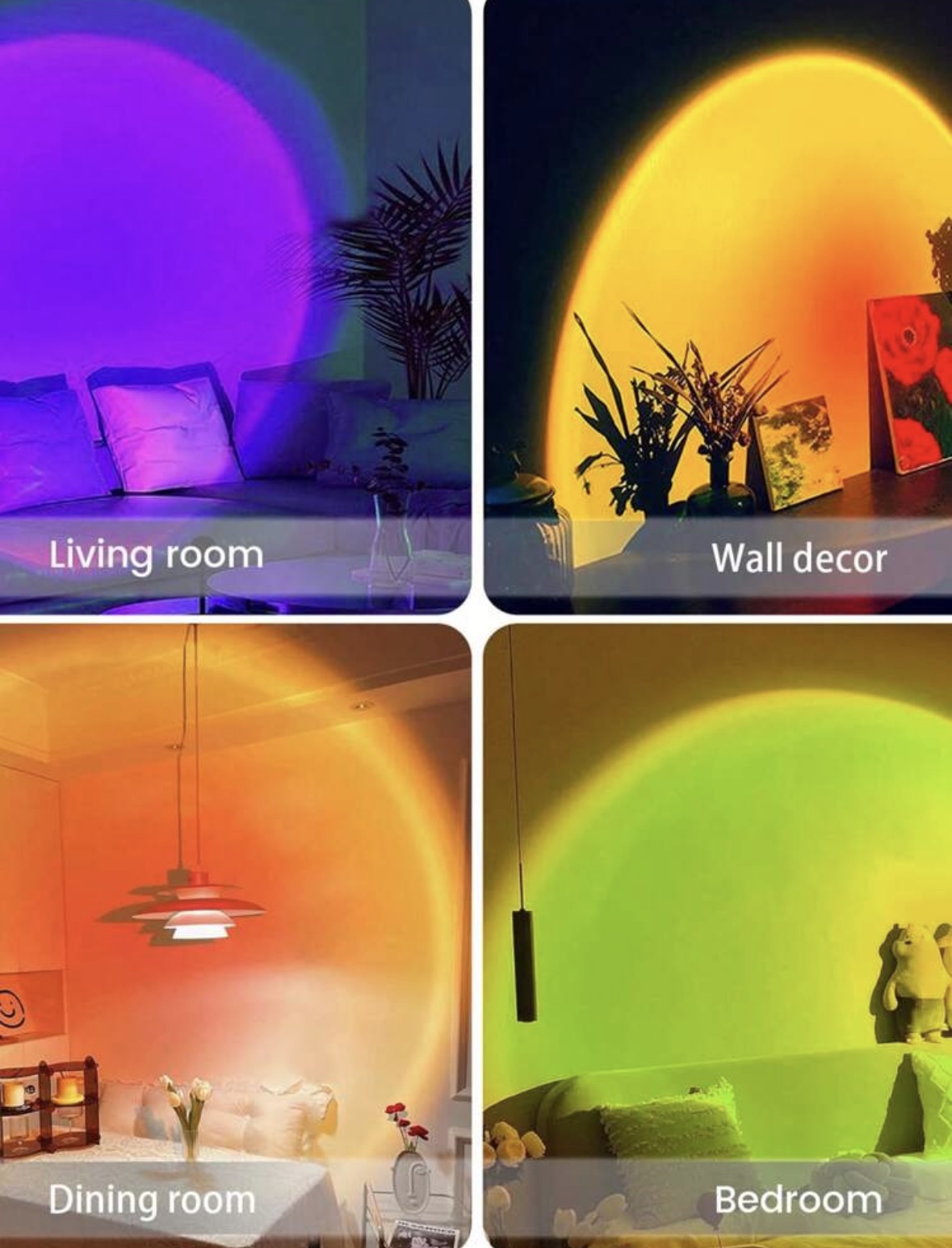 Sunset Lamp