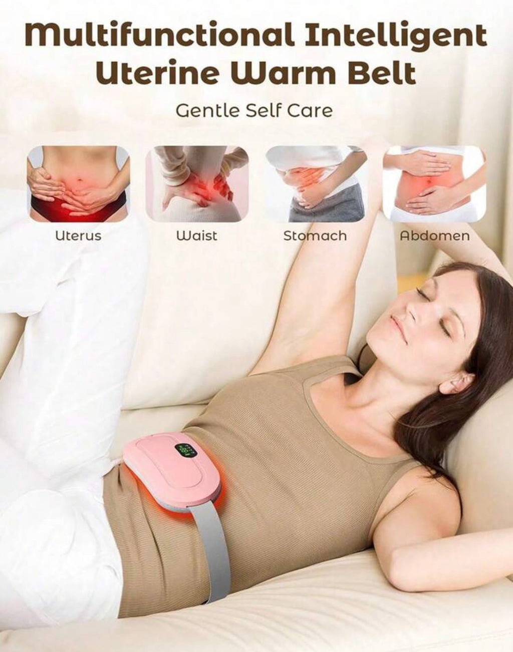 Electrical vibrating and heating pad