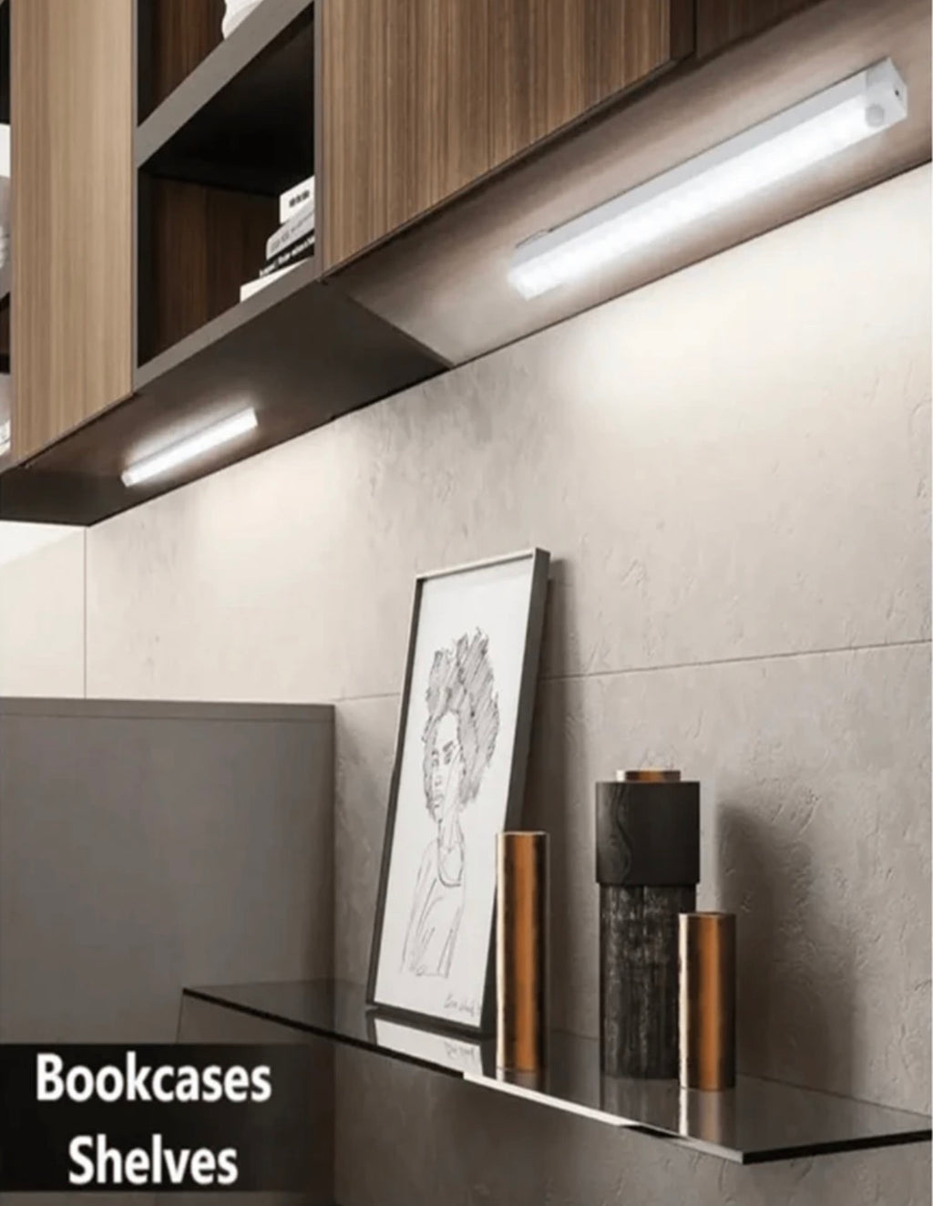 LED motion sensor
