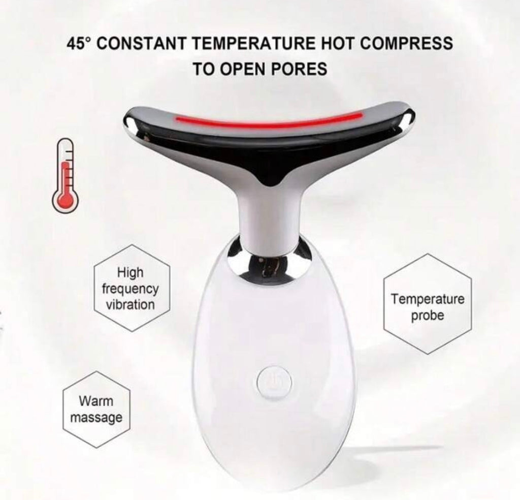 Skin tightening device LED