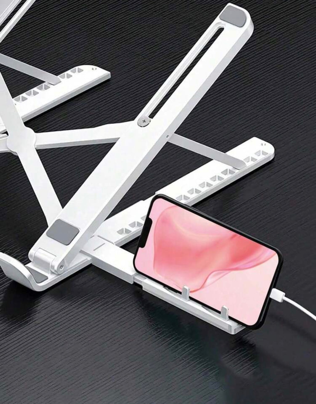 2 in 1 phone and laptop stand