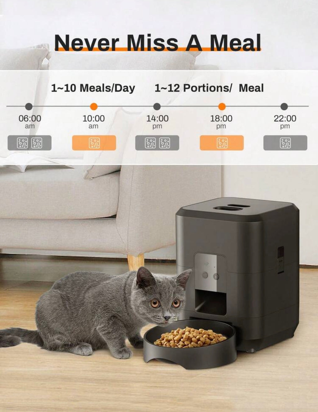 Automatic pet feeder