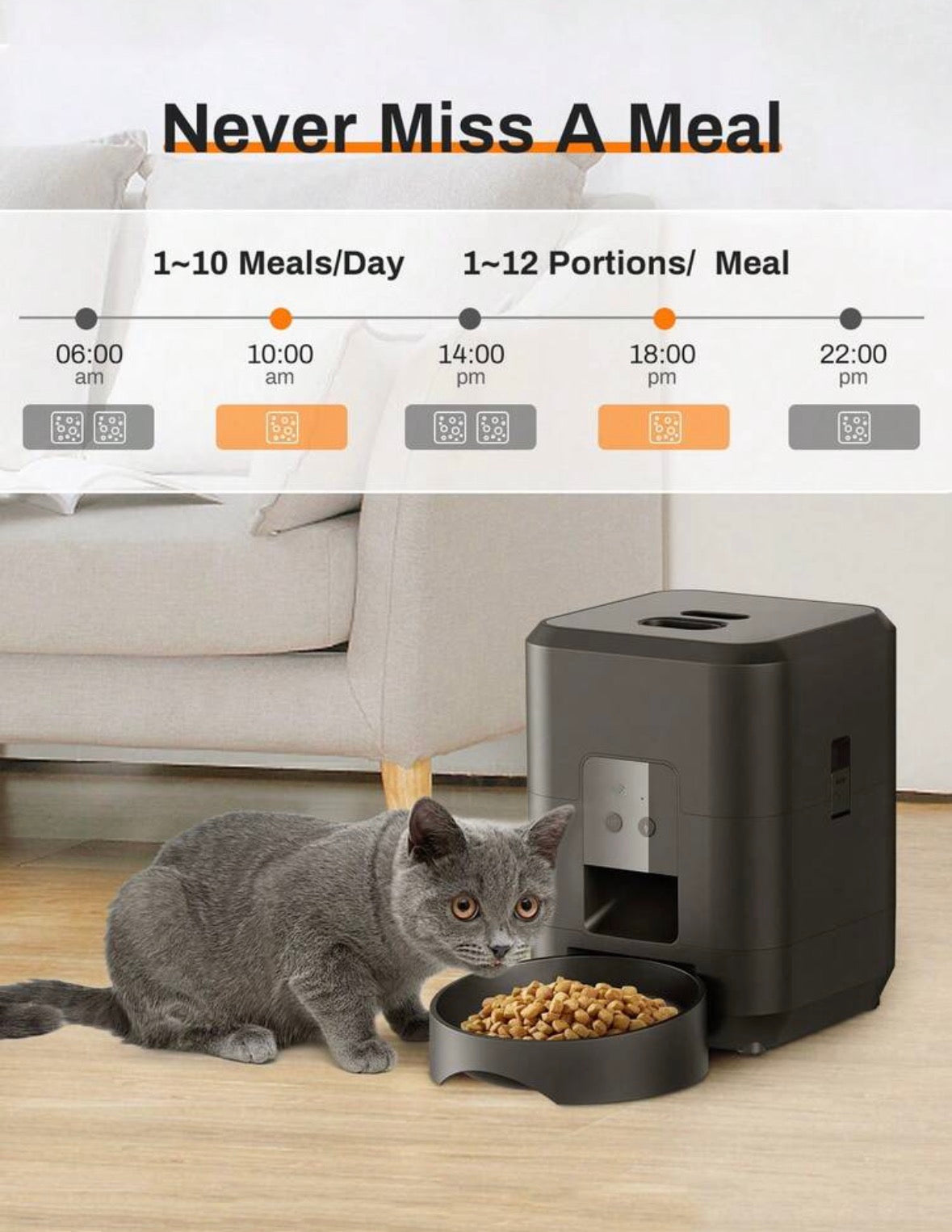 Automatic pet feeder