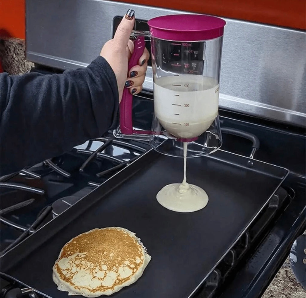 Pancake batter dispenser