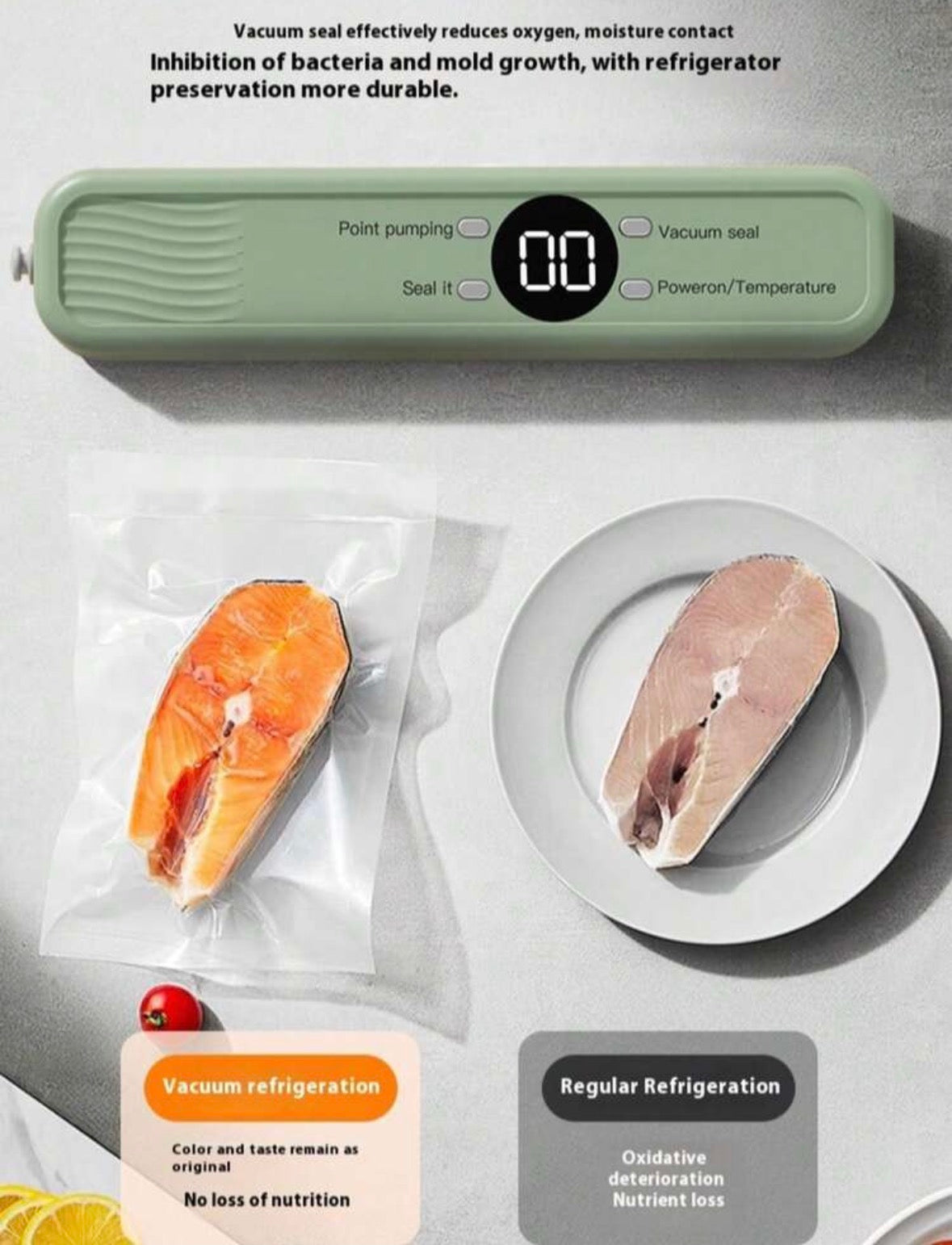 Vacuum bag sealer