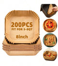 200 pcs airfryer liners