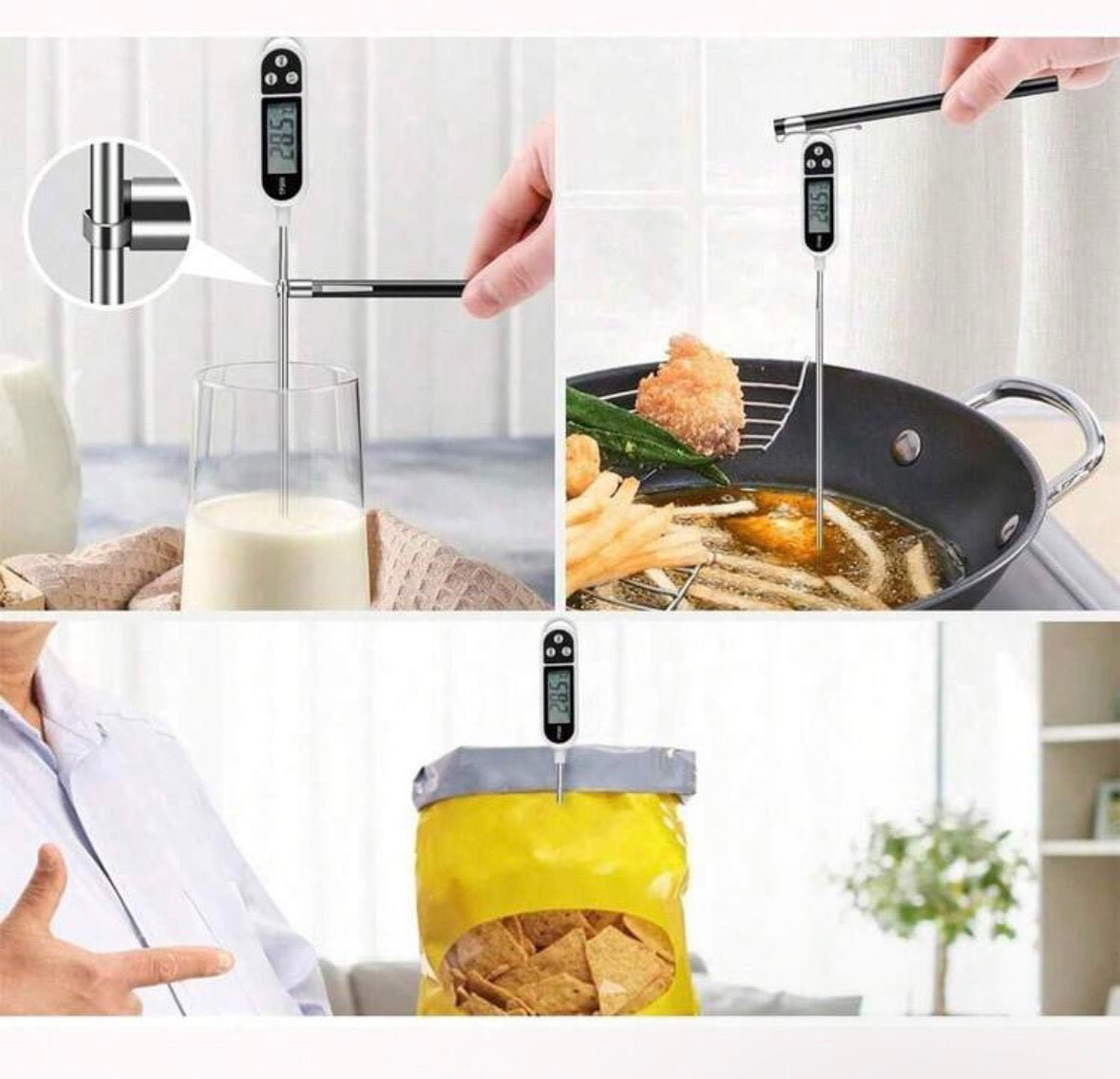 Digital food thermometer