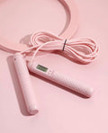 Smart jumping rope with calorie counting