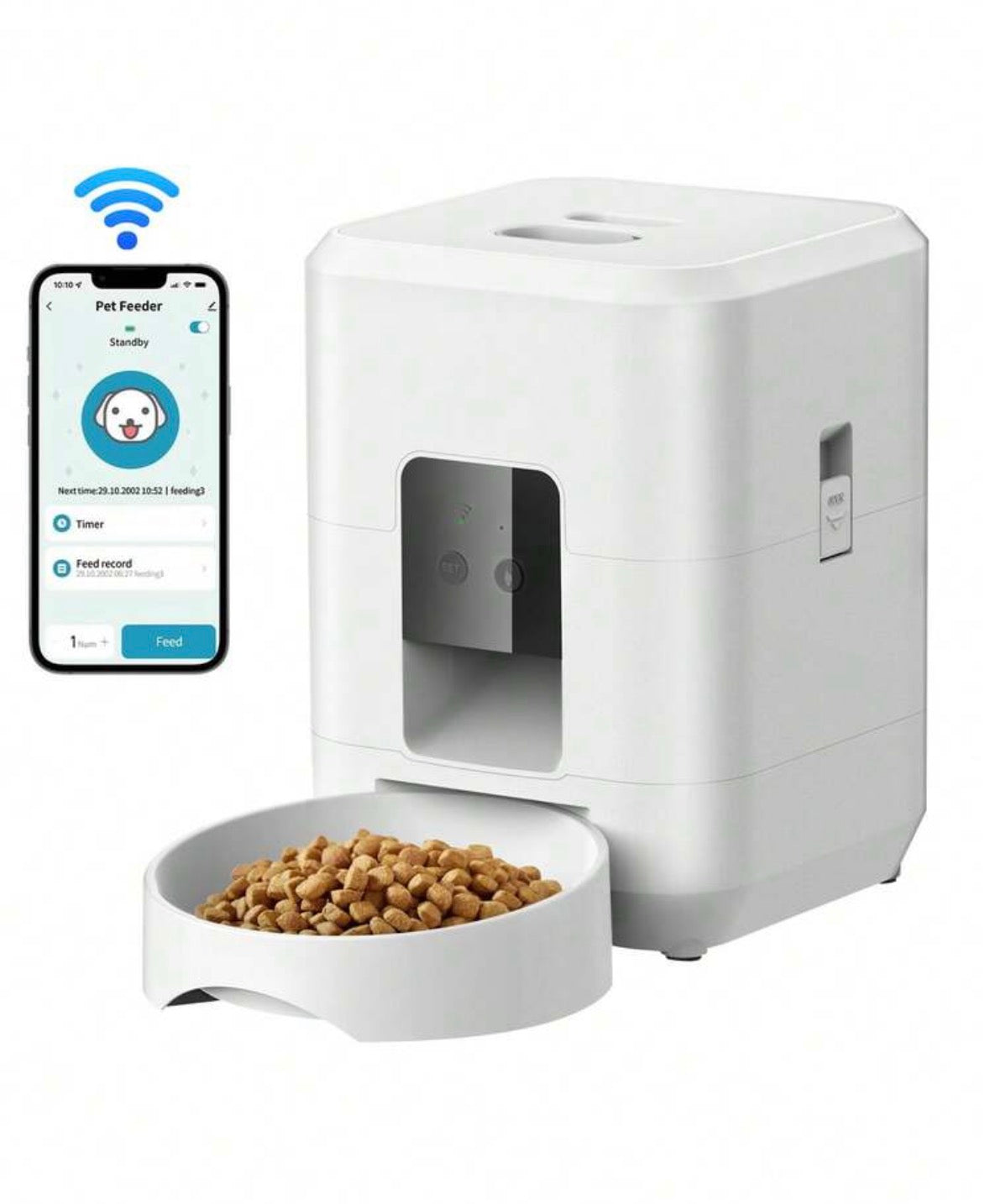 Automatic pet feeder