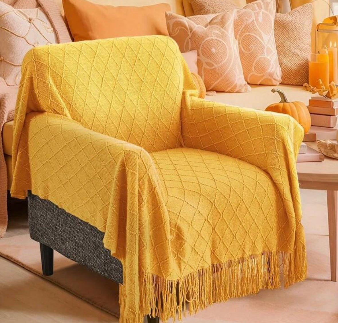 Cozy blanket for home