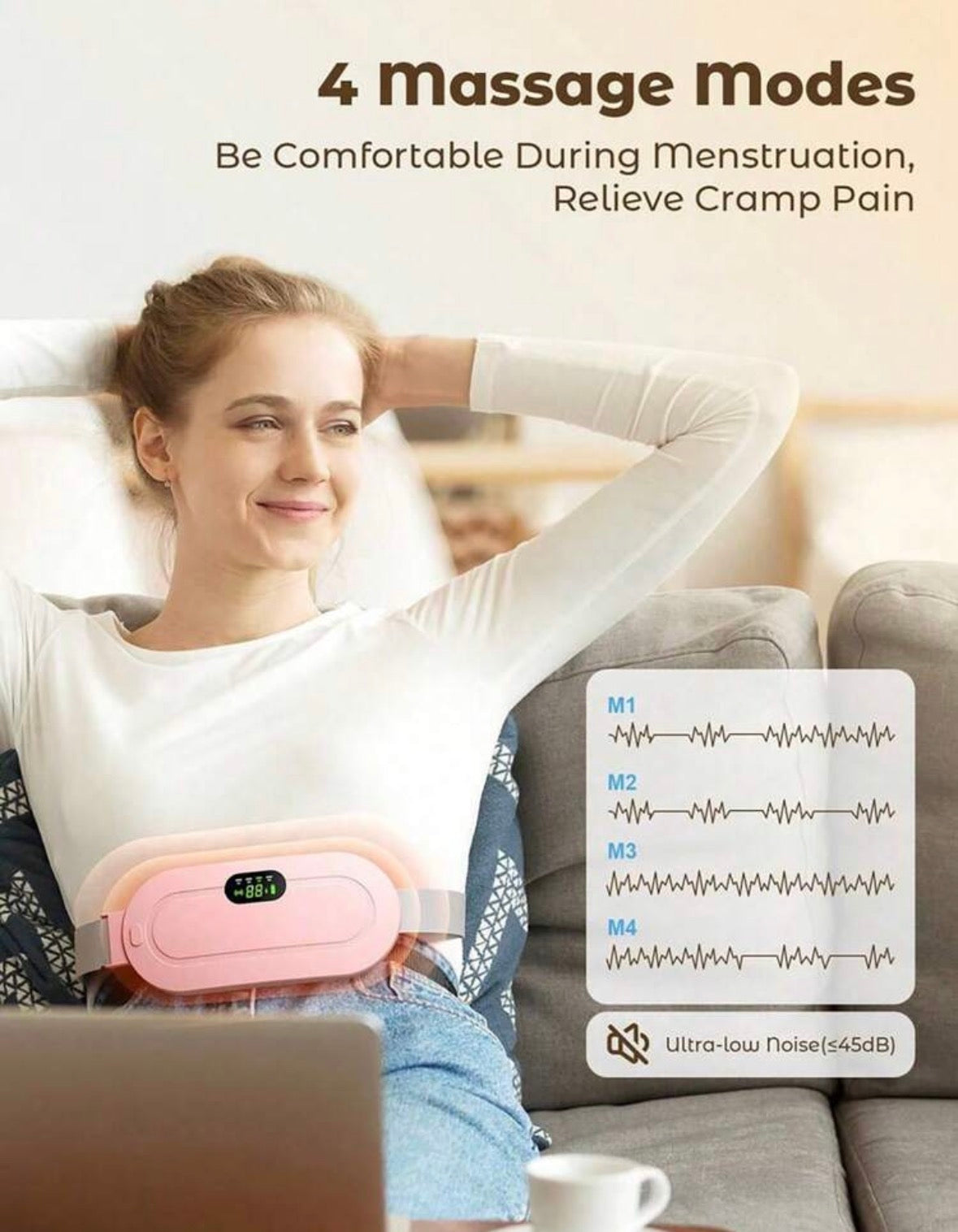Electrical vibrating and heating pad
