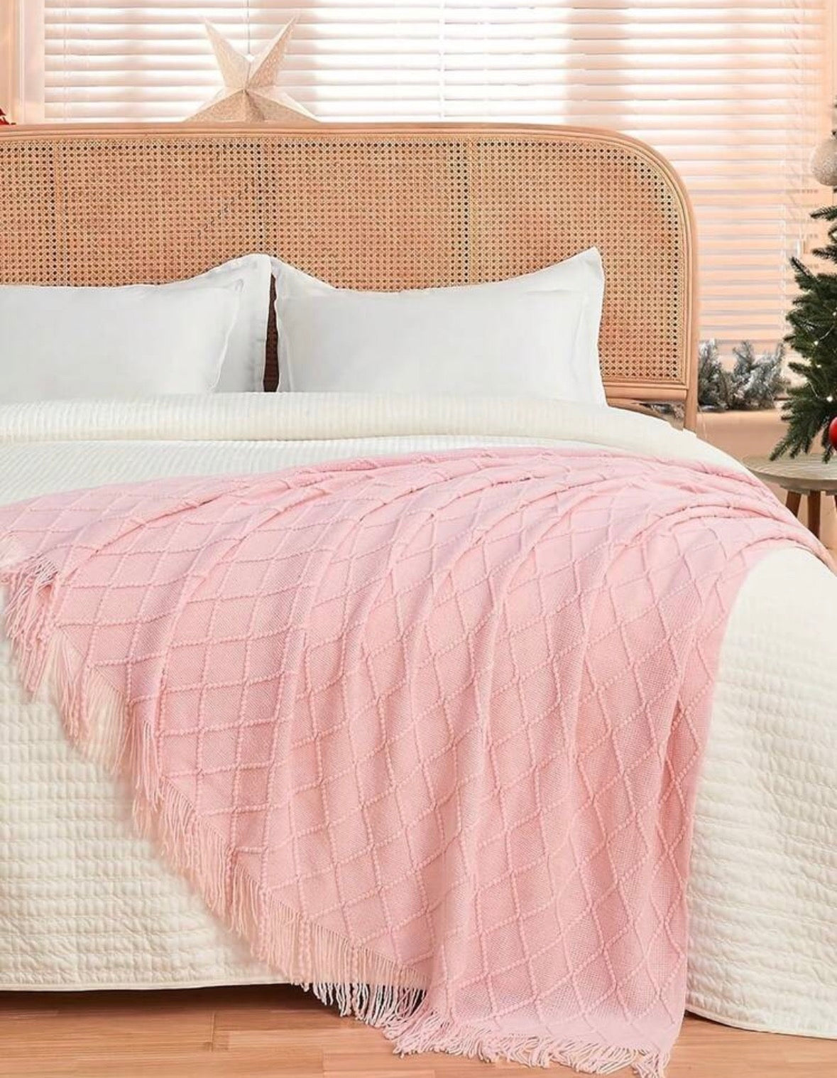Cozy blanket for home