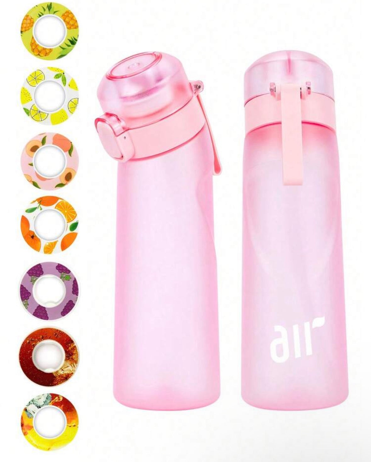 Flavor capsule bottle