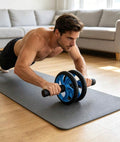 Abs forming exercise wheel
