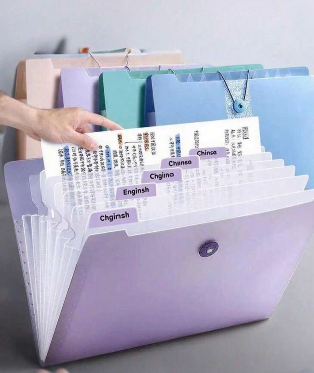 A4 multisubject folder
