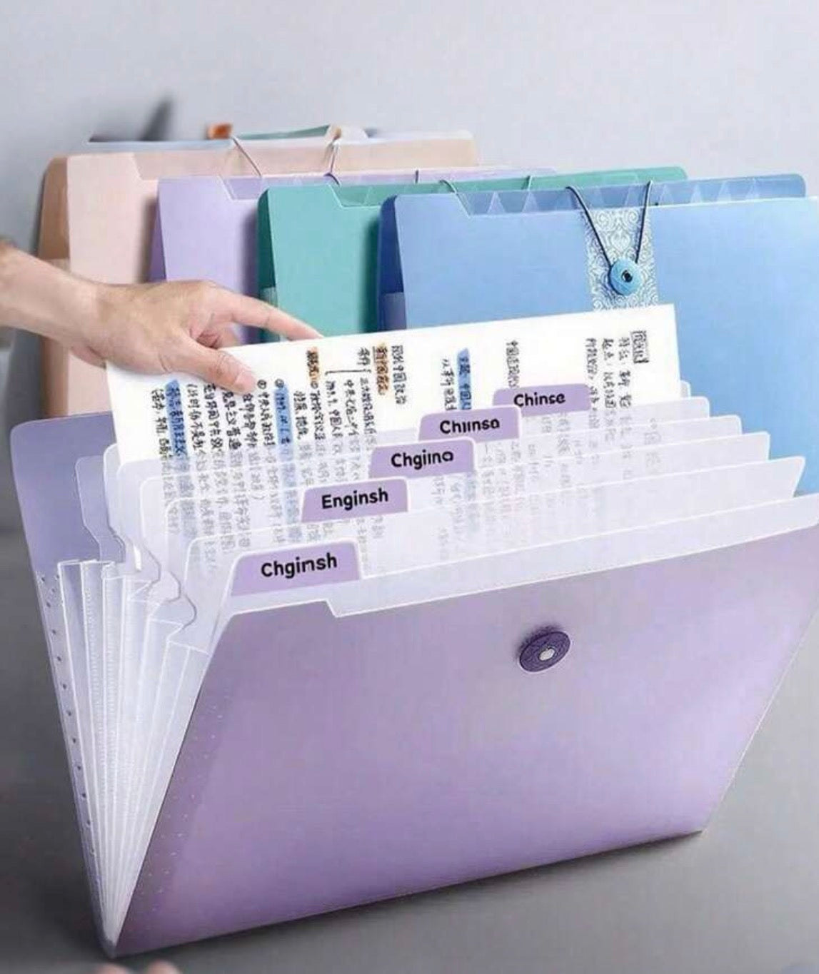 A4 multisubject folder