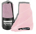Gym fast drying microfiber towel