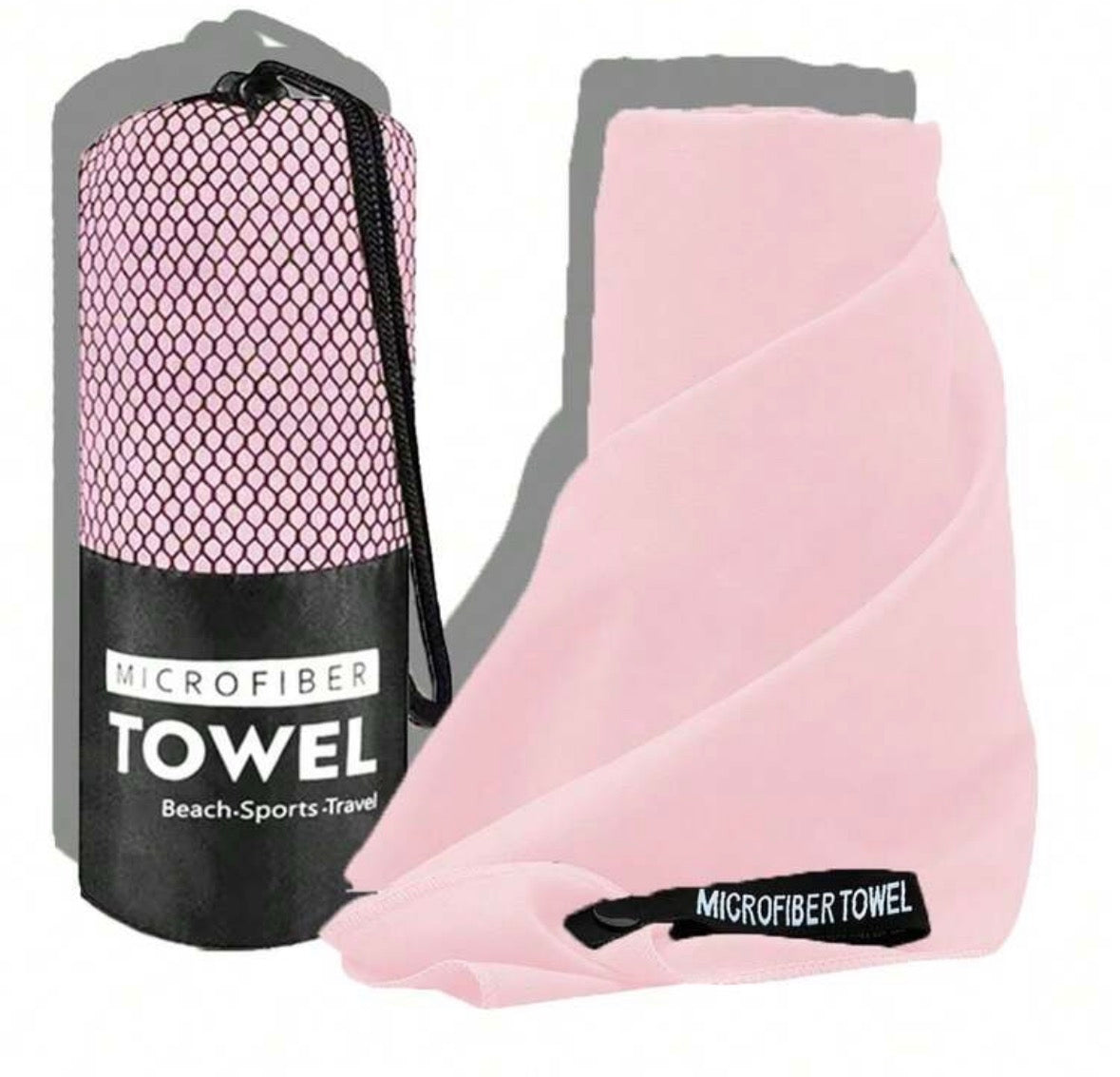 Gym fast drying microfiber towel