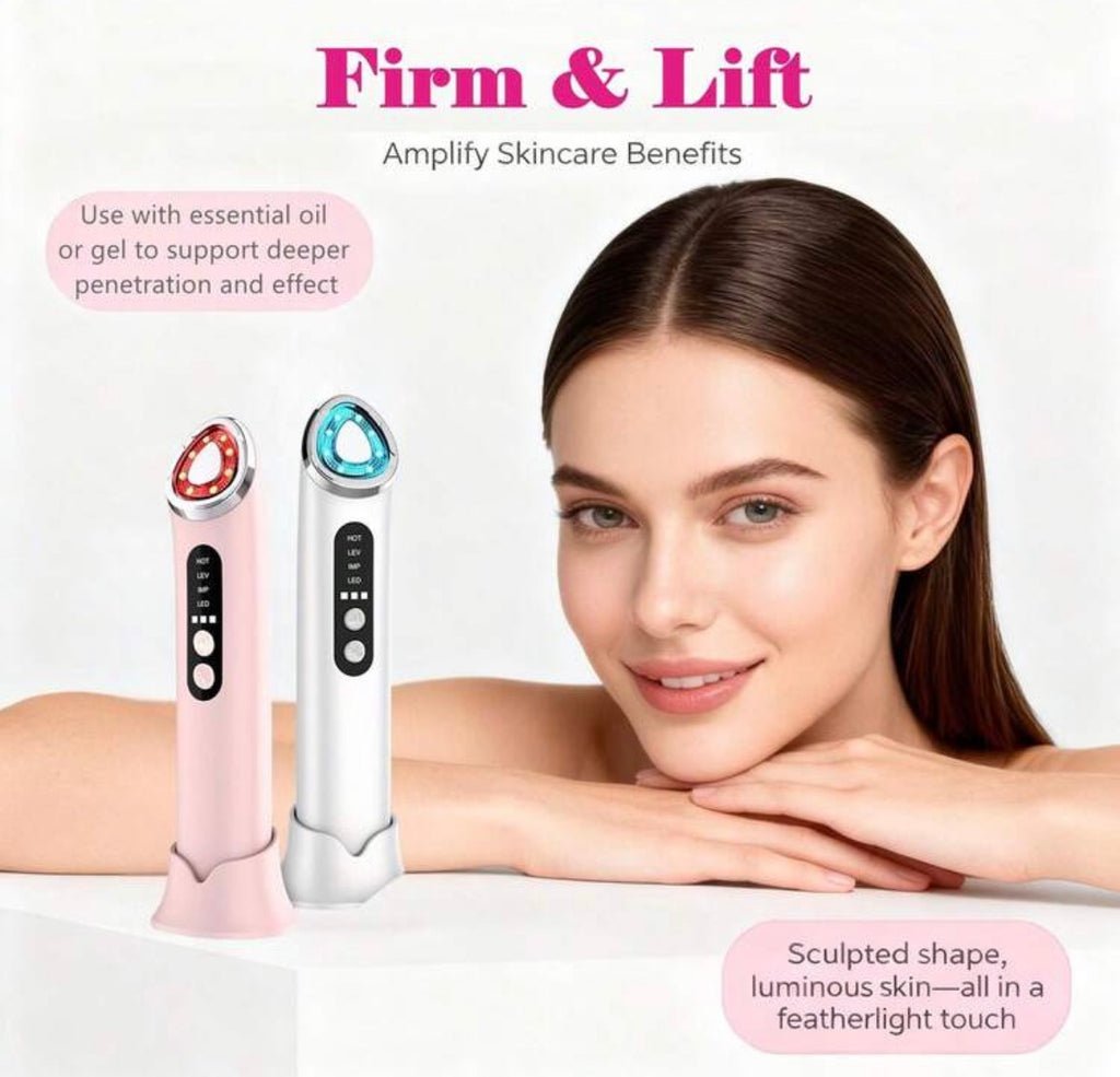 Facial beauty device