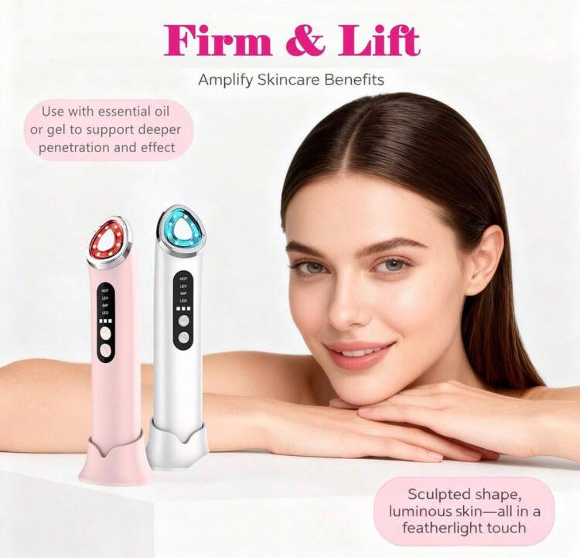Facial beauty device
