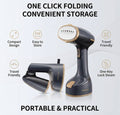 SOKANY cordless garment steamer