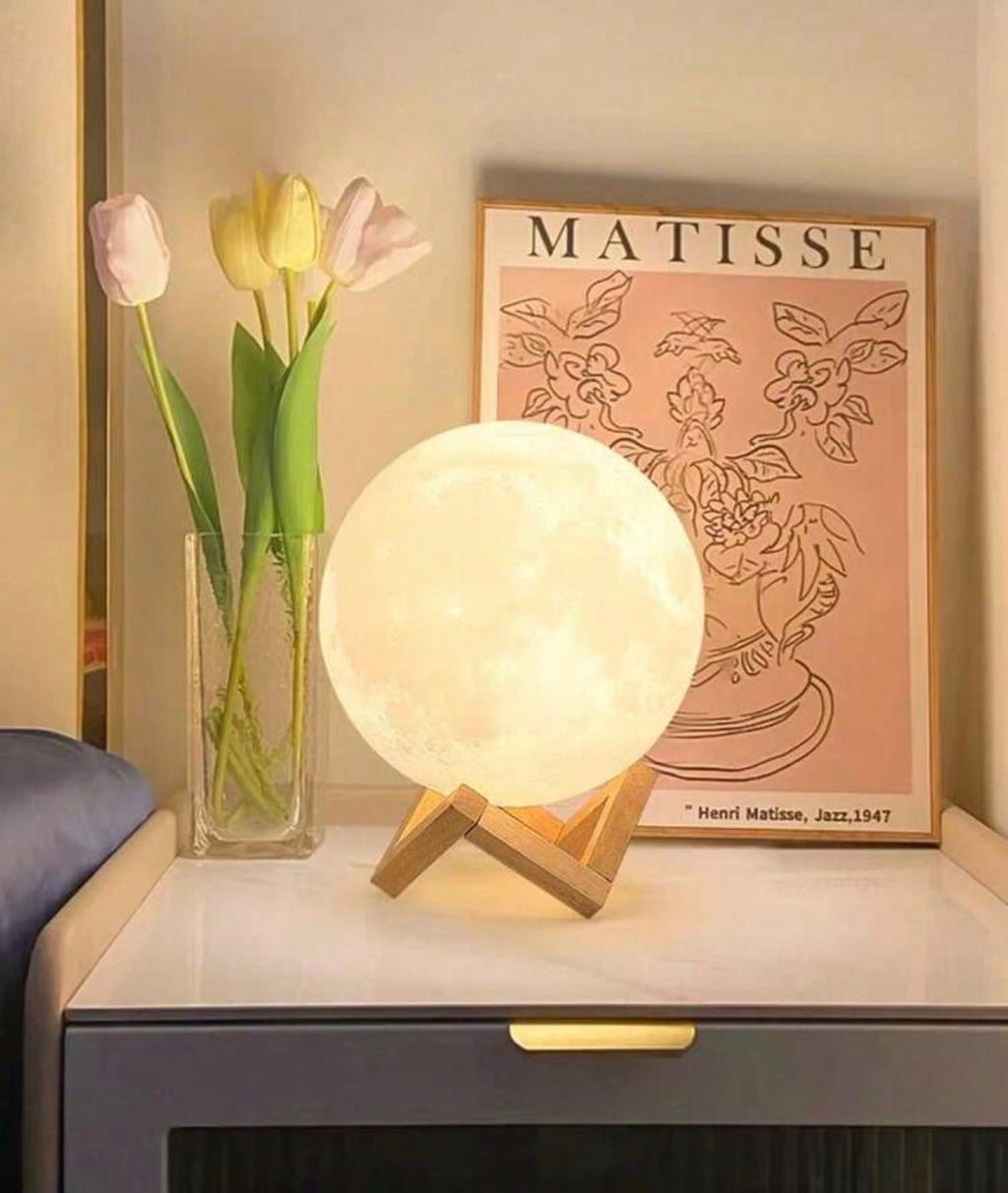 LED moon lamp