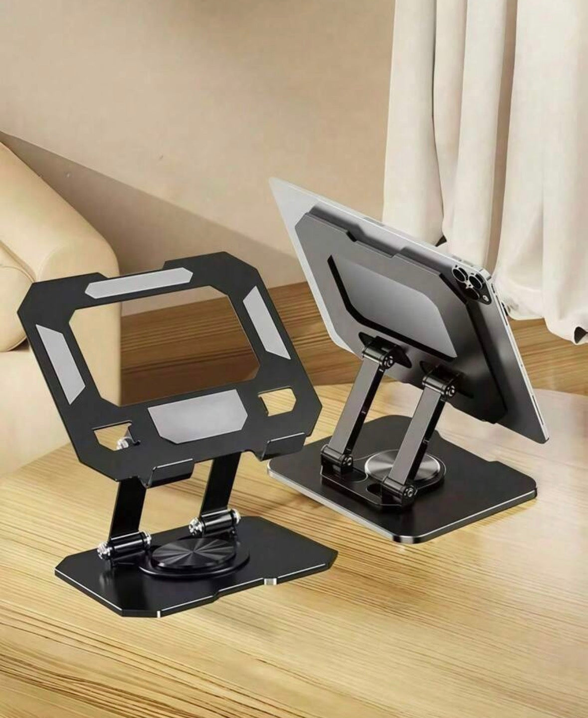 Metal tablet stand
