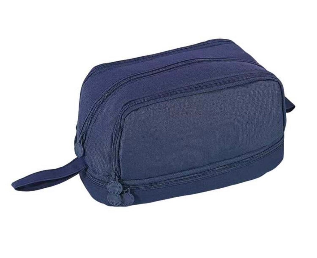 Large pencil case with four compartments