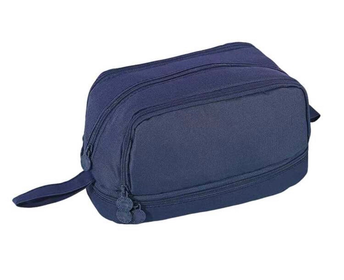 Large pencil case with four compartments