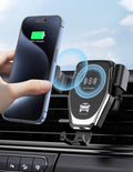 Charging phone holder