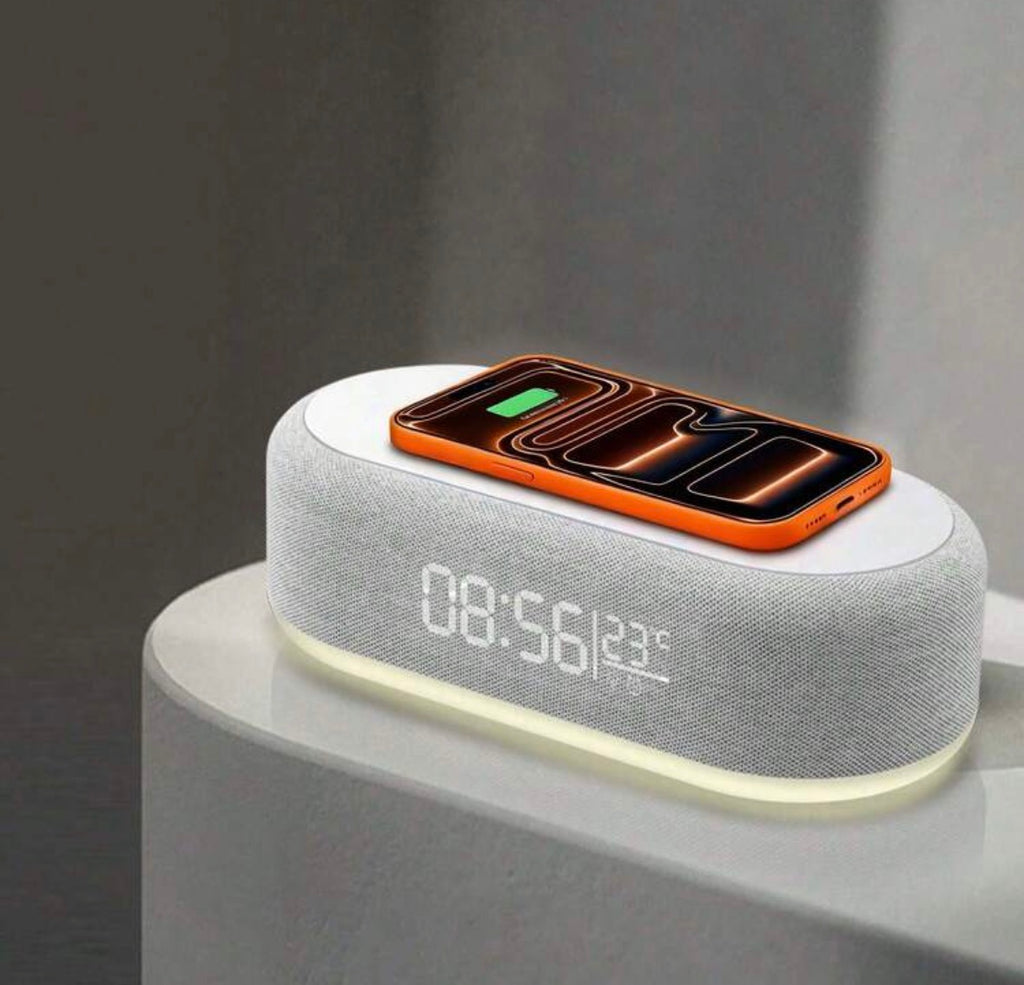 Multifunctional alarm clock
