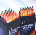 Wooden colored pencils