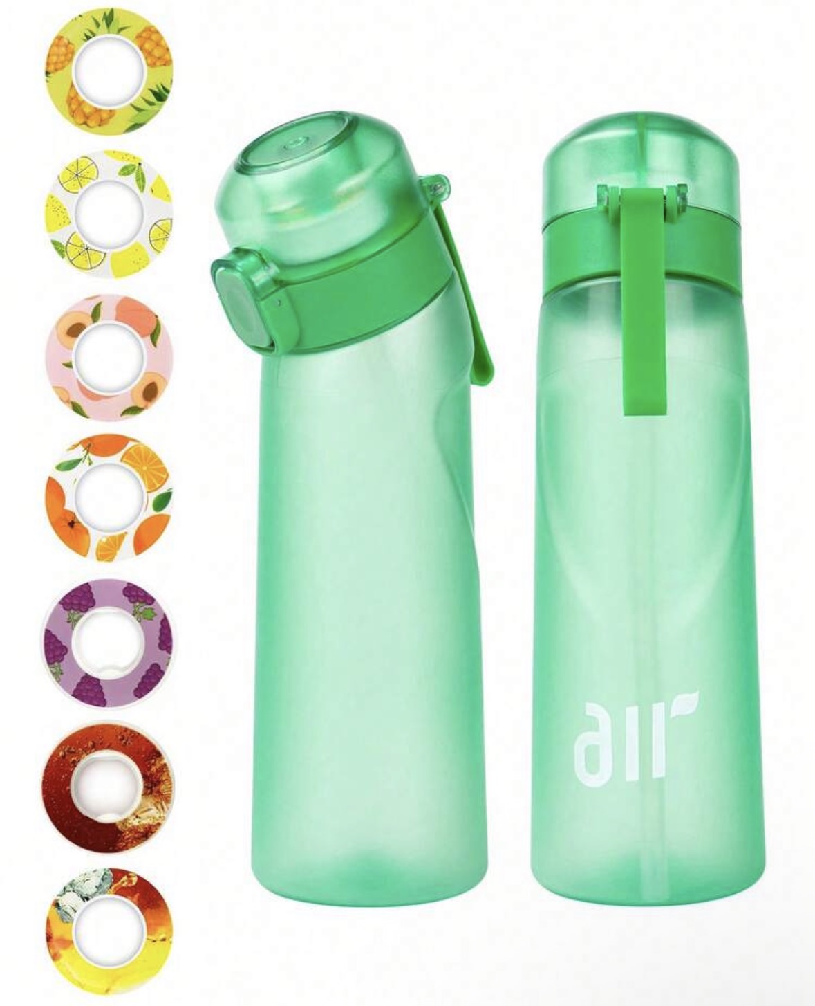 Flavor capsule bottle