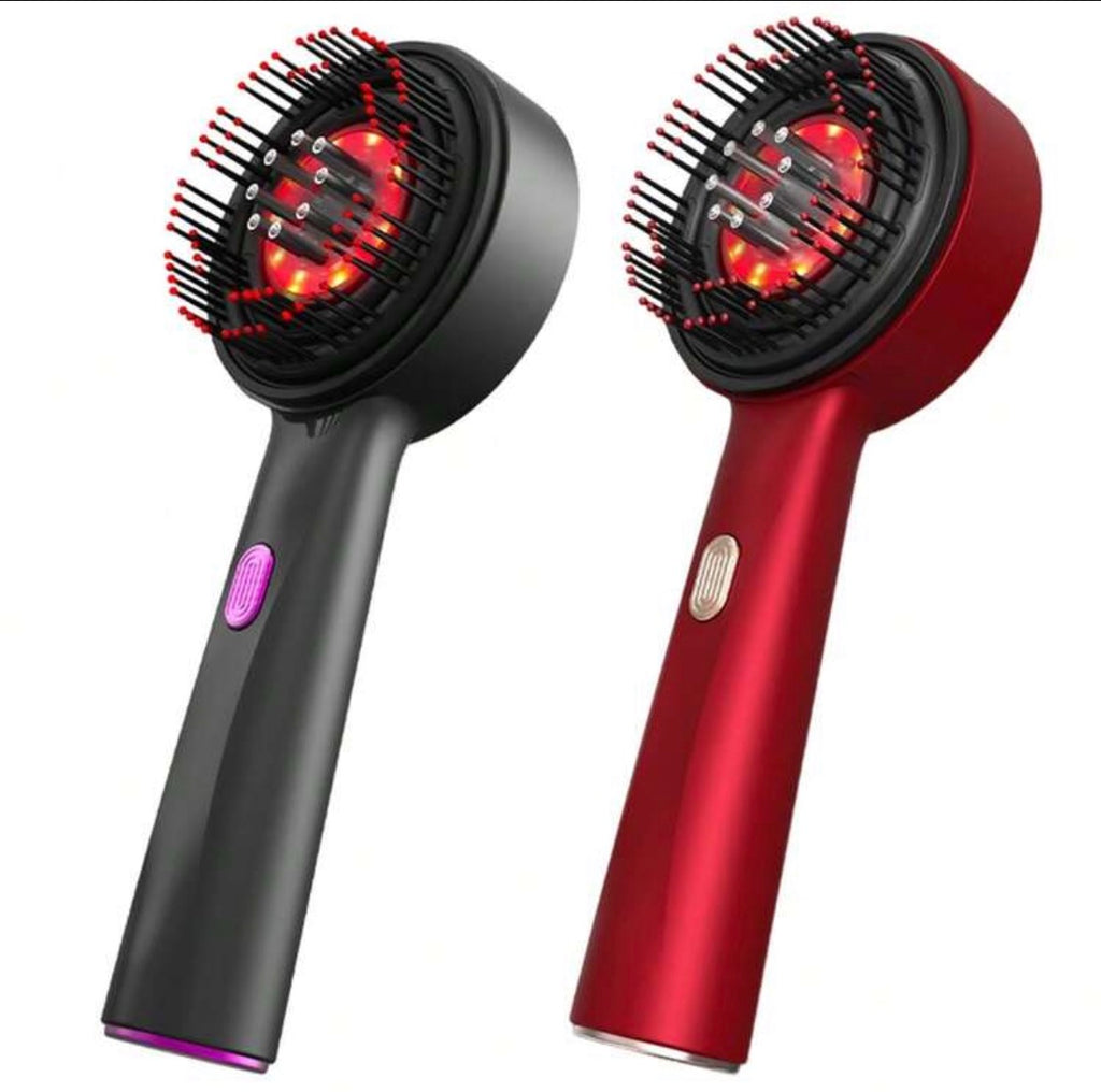 Multifunctional massage comb